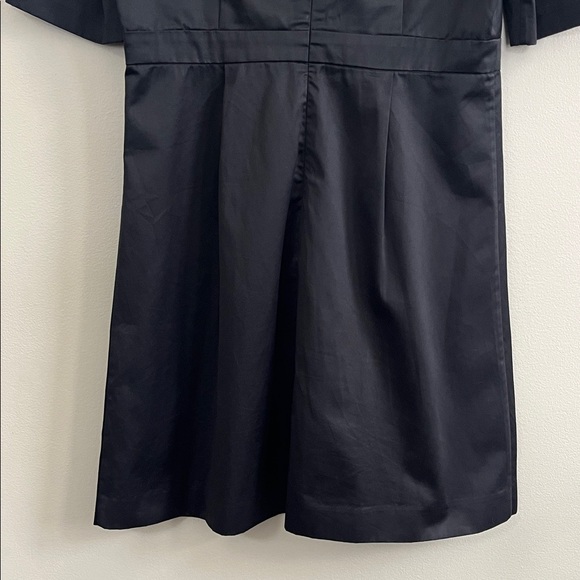 French Connection black scoop neck short sleeves mini dress size 8 - Picture 11 of 15